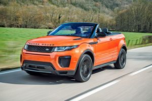 Range Rover Evoque кабриолет - первый люксовый кабриолет-внедорожник