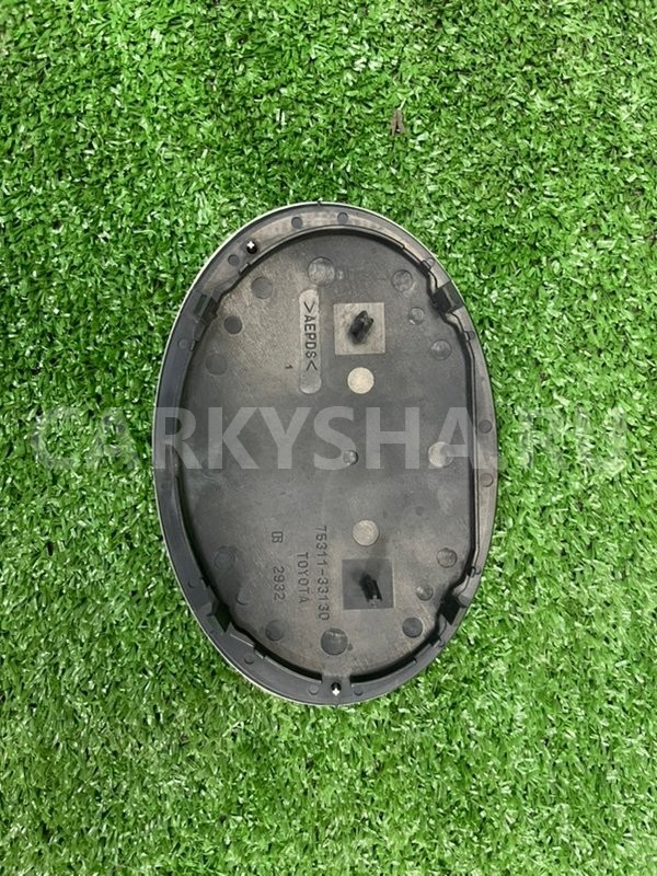 Эмблема Toyota Camry 2006 7531133130 ACV40 2AZ-FE Toyota Camry 