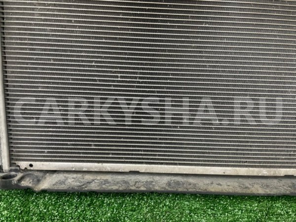 Радиатор охлаждения двигателя Toyota Wish 2014 1641022150 ZGE20 Toyota Wish 