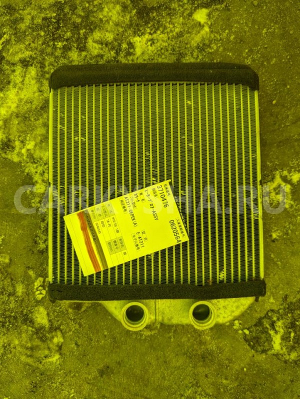 Радиатор печки Toyota Carina 