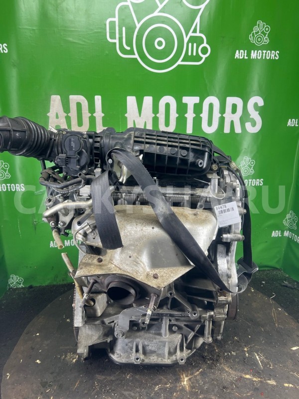 Двигатель Nissan Qashqai X-TRAIL 2007-2013 10102JG4AC MR20DE Nissan Qashqai 